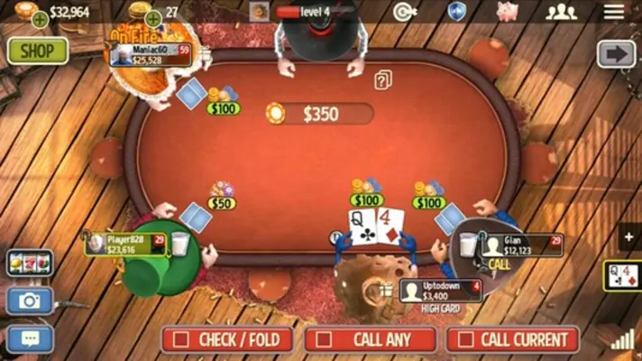 Governor of Poker 3 android App screenshot 9