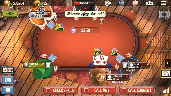 Governor of Poker 3 android App screenshot 4