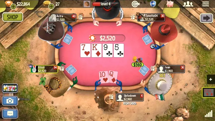 Governor of Poker 3 android App screenshot 6