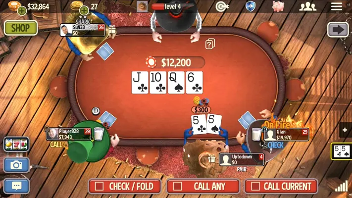 Governor of Poker 3 android App screenshot 7