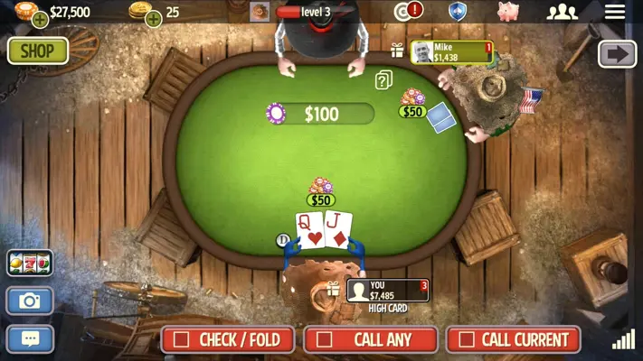 Governor of Poker 3 android App screenshot 8